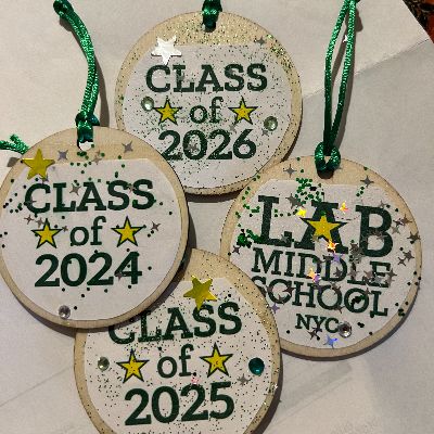 Limited Edition Lab Holiday Ornaments! - Class of 2026 item