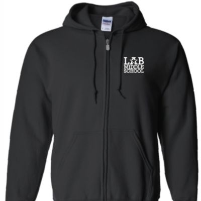 Black Zip Hoodie item