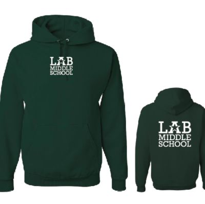 Green Pullover Hoodie item