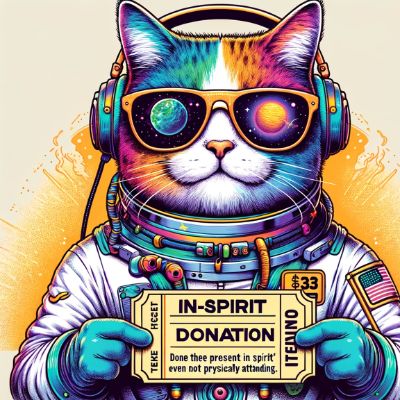 Present In-Spirit (NOT ATTENDING) item