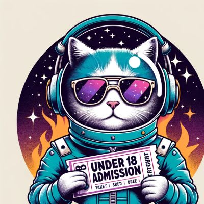 Underage Admission (18 and under) item