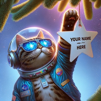 Adopt a Tree (Star-shaped tag) item