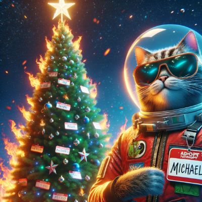 Universally Present (adopt a tree + shout out + photo) item