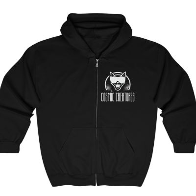 Cosmic Creatures Zip-up Hoodie (PRE-ORDER) item