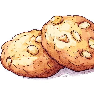 Cookie: White Chocolate Macadamia item