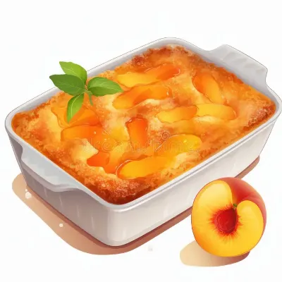 Peach Cobbler (1/2 sheet pan) item