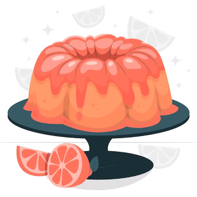 Strawberry Cake (whole bundt cake) item