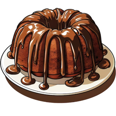 Chocolate Cake (whole bundt cake) item