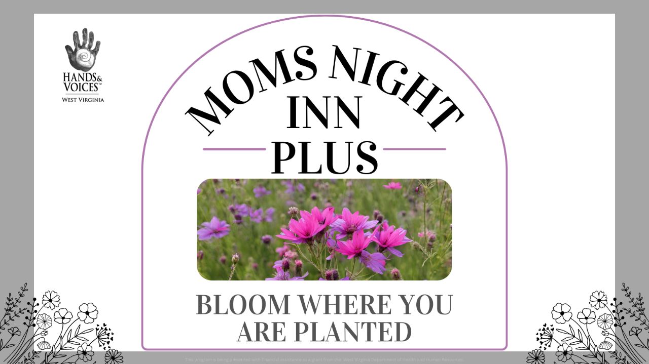 WV Hands & Voices Moms Night Inn 2024