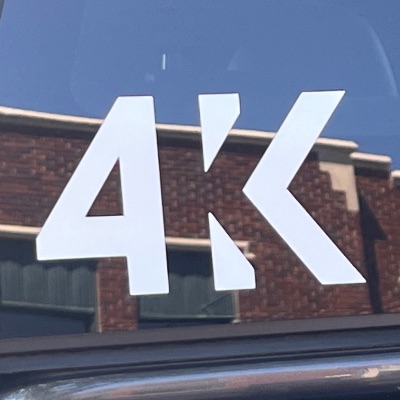 4KK Car Decal item