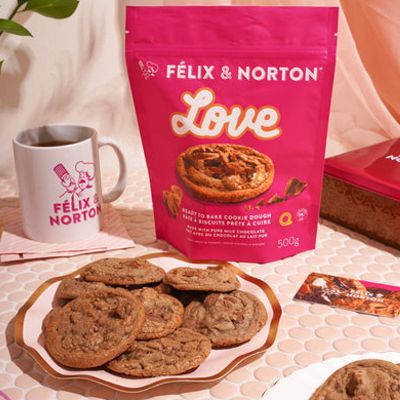 Love cookie dough item