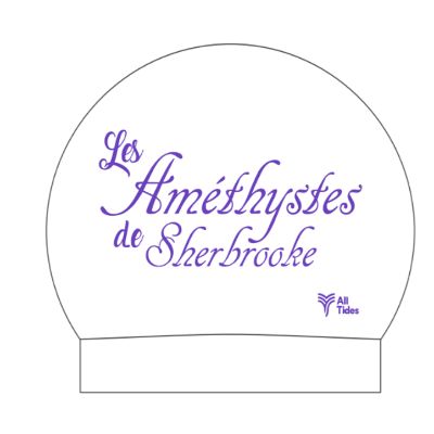 Casque de bain silicone item