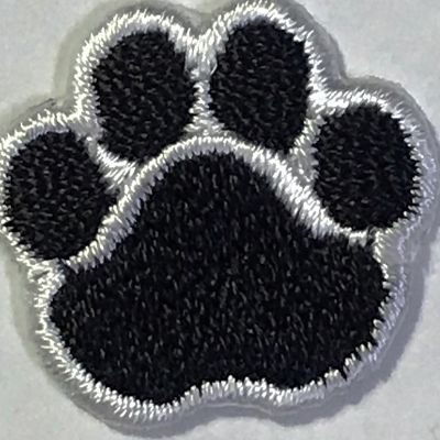 Dog Paw Appliqués item