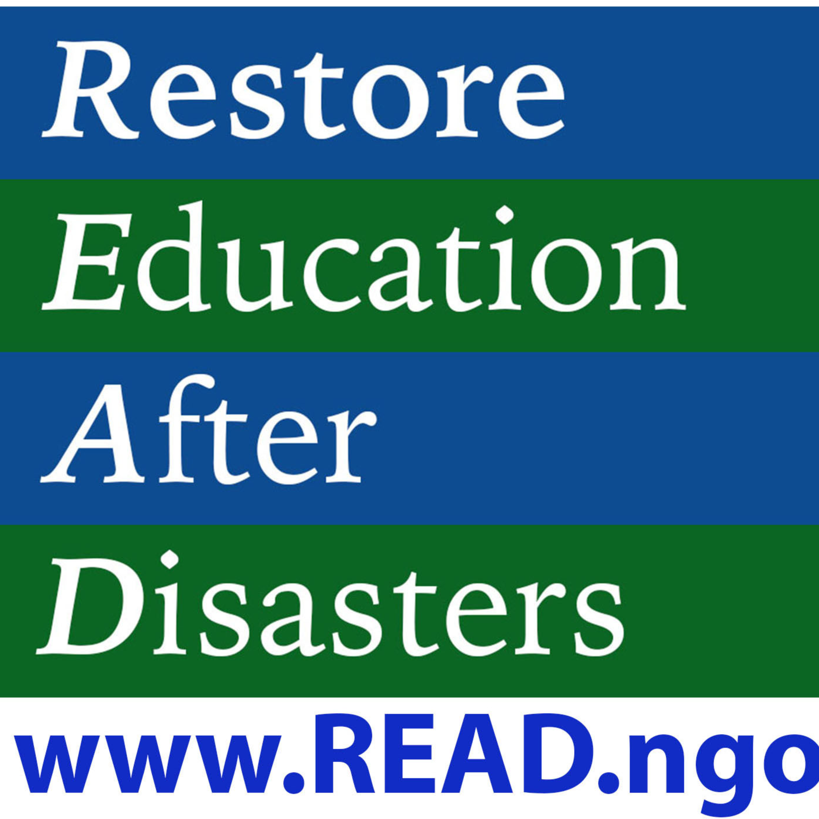 Restore Education After Disasters