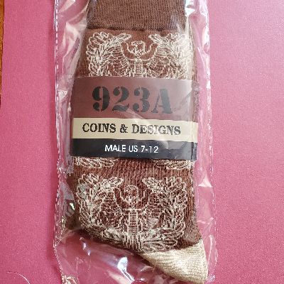 Eagle Rising Socks - Brown item