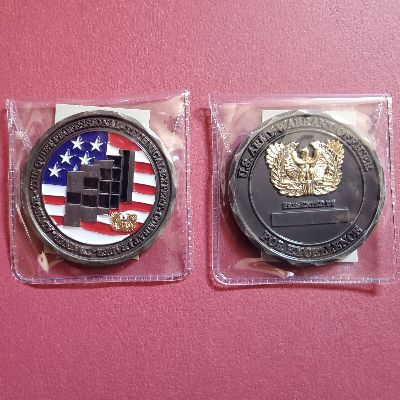 WO Challenge Coin item