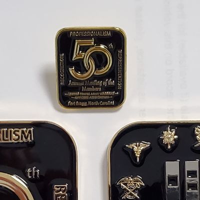 50th AMM Lapel Pin Only item