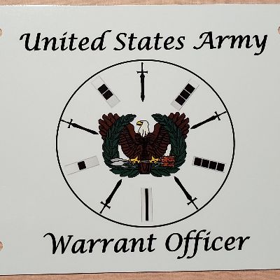 License Plate with Chapter Logo item