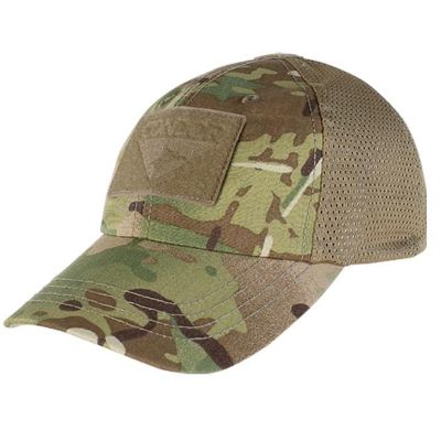 Tactical Cap, Mesh, with Loop Fastener item