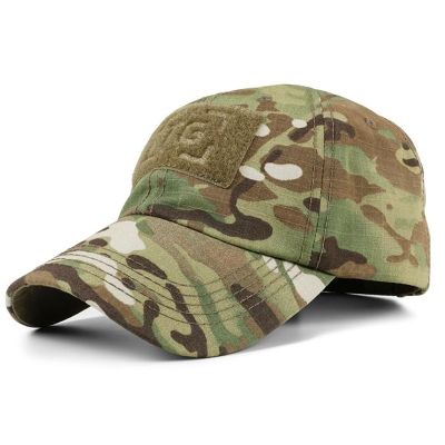 Tactical Cap, Non-mesh, with Loop Fastener item