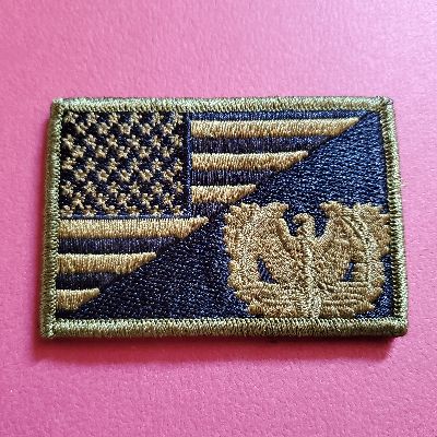 Eagle Rising Patch item
