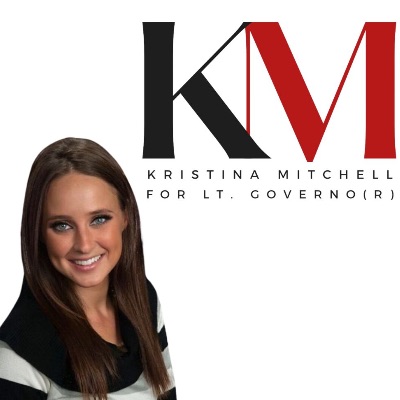 Kristina Mitchell For Lt. Governor
