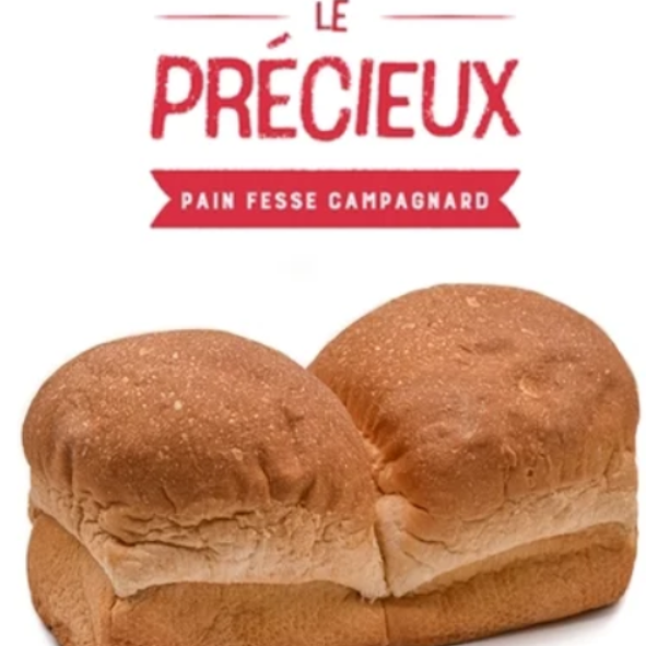 Pain fesse Farine blanche non tranché item