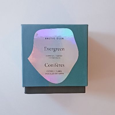 Chandelle "conifères" item