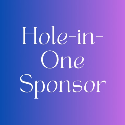Hole in One Sponsor item