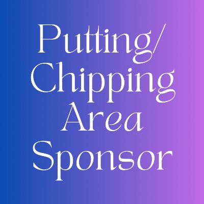 Putting/Chipping Area Sponsor item