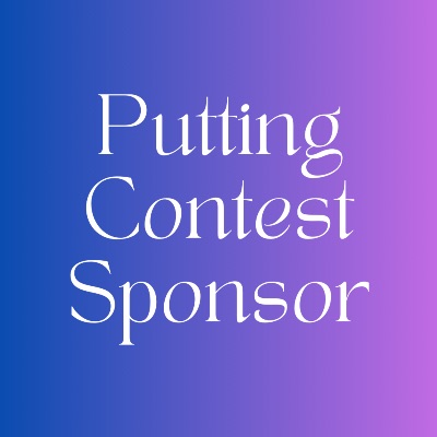 Putting Contest Sponsor item