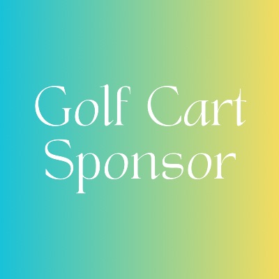 Golf Cart Sponsor item