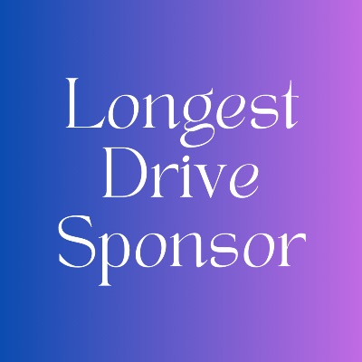 Longest Drive Sponsor item