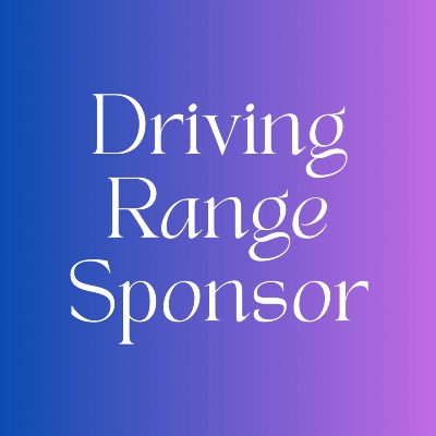 Driving Range Sponsor item