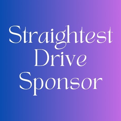 Straightest Drive Sponsor item