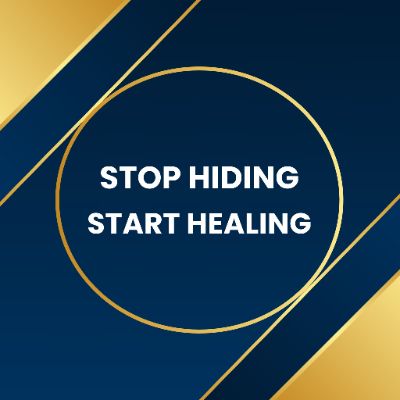 Stop Hiding Start Healing Inc