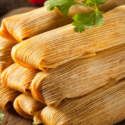 Tamales - Pork item