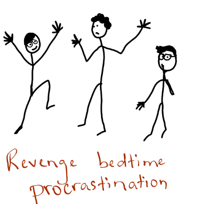 Revenge Bedtime Procrastination