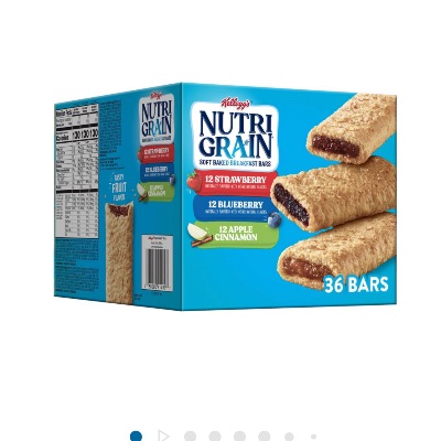 Cereal Bars item