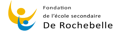 FONDATION DE L'ÉCOLE SECONDAIRE DE ROCHEBELLE
