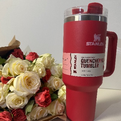 Rose Red Stanley Cup 40 oz. item