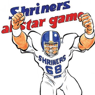 Aleppo Shriners All-Star Football Classic 50/50 item