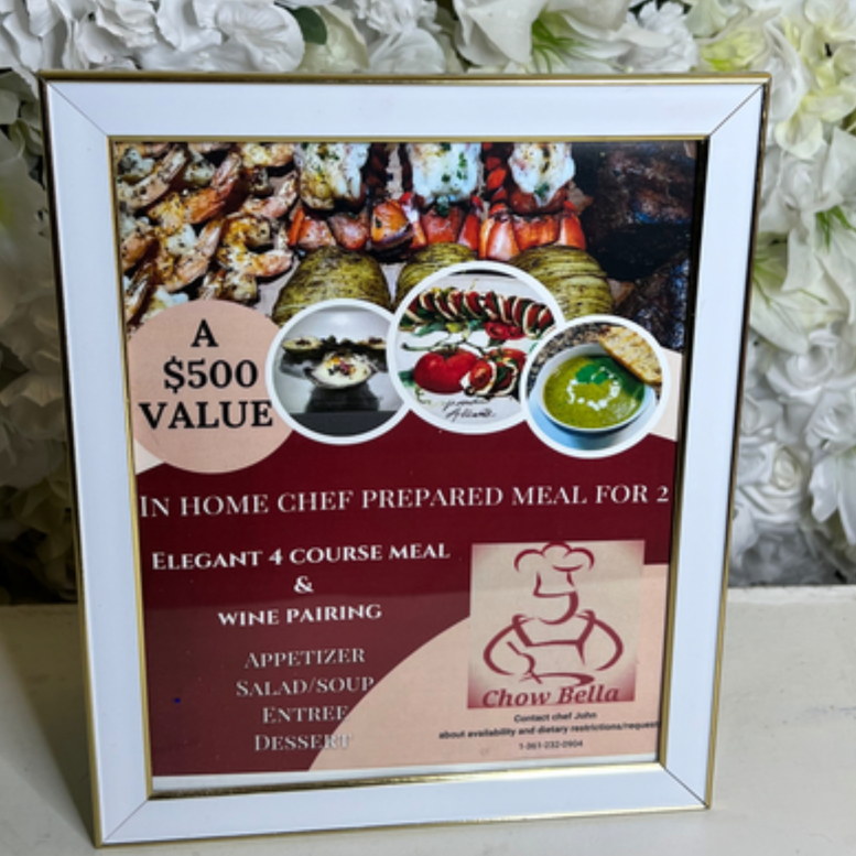 In Home Chef Prepared Meal for 2 item