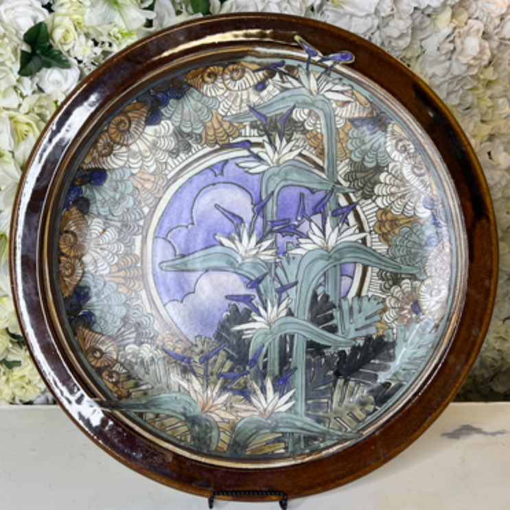 Limited Edition Bill Wilhelmi Charger item