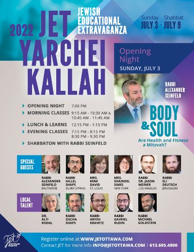 Jewish Education Through Torah Ottawa