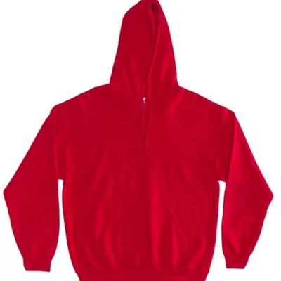 Hooded Sweatshirt RED (Sizes Adult 2X-4X) item