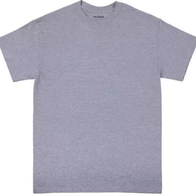 T-shirt GRAY (Sizes Adult 2X-4X) item