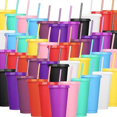 Tumbler w/ Straw item