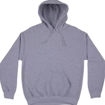 Hooded Sweatshirt GRAY (Sizes Adult 2X--4X) item