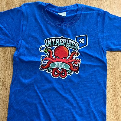 T-shirt-bleu-extra-large item